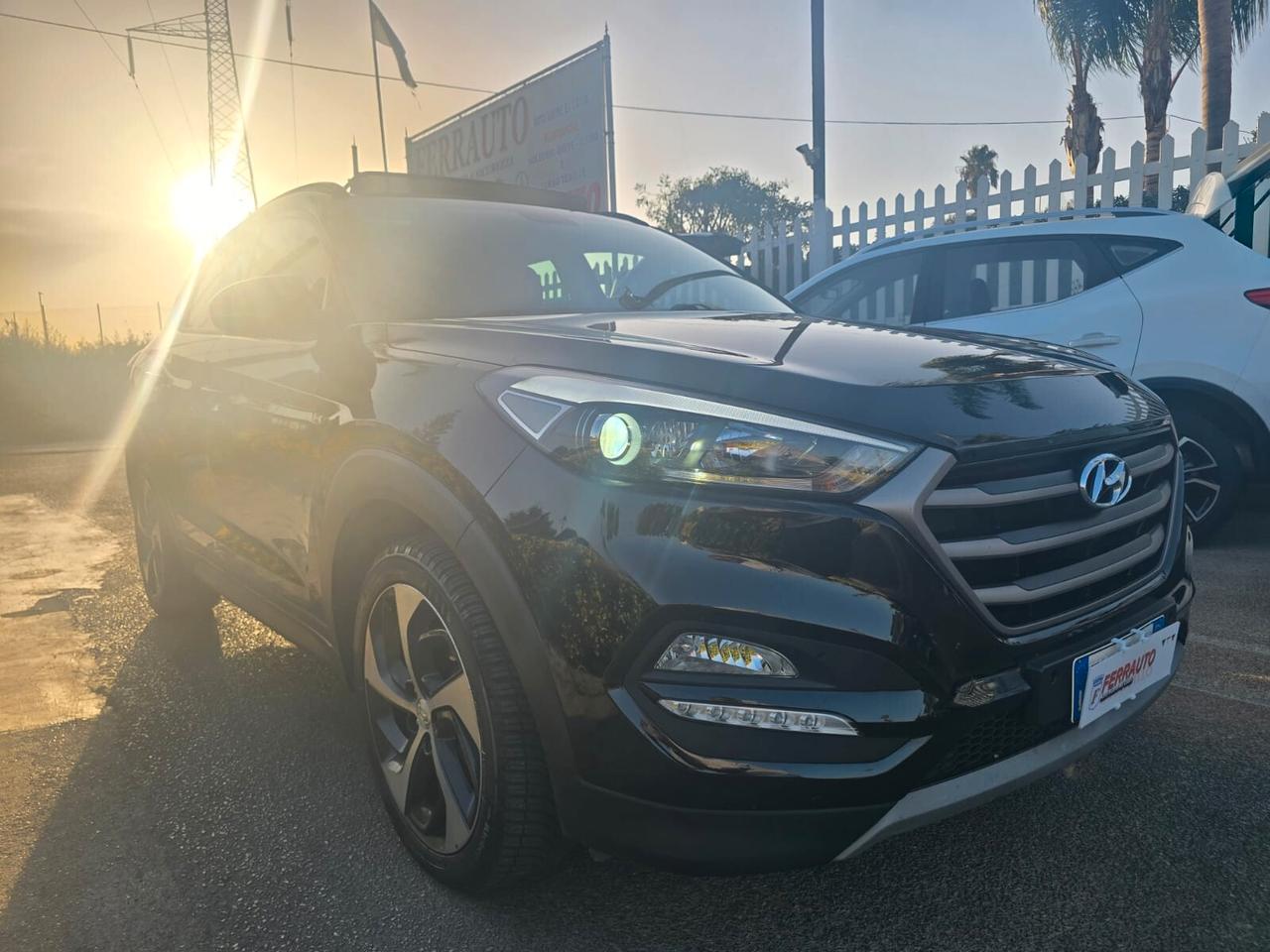 Hyundai Tucson 1.7 CRDi XPossible