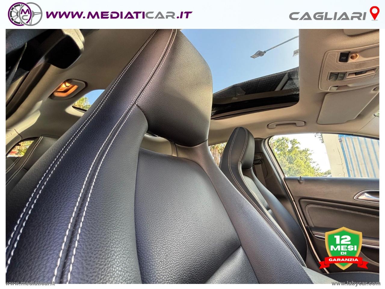 MERCEDES-BENZ GLA 200 d Automatic 4Matic Premium