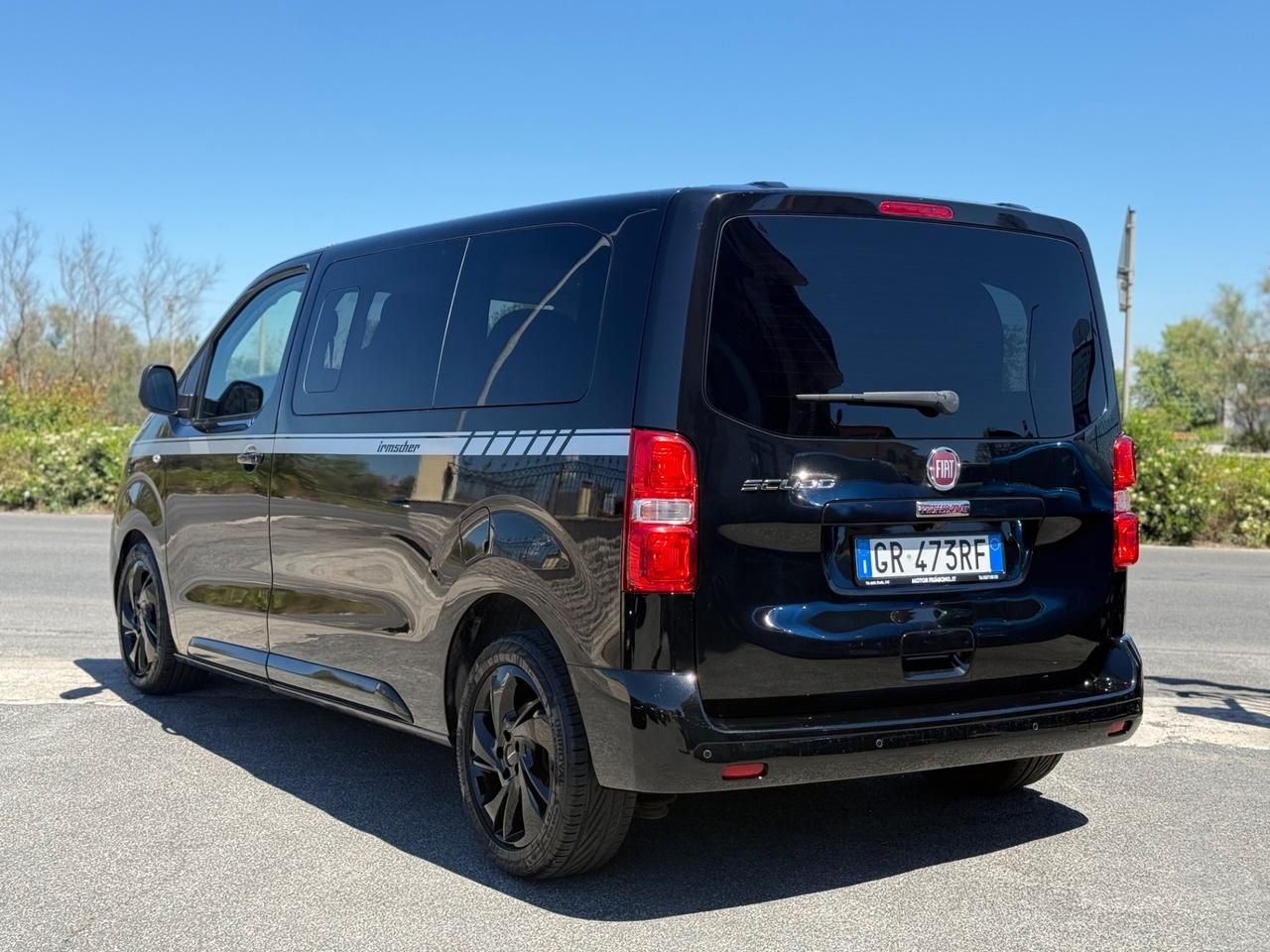FIAT SCUDO 2.0 BlueHDi 145cv AUTO IRMSCHER 8 POSTI