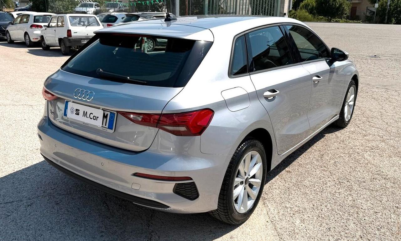 Audi A3 SPB 30 g-tron S tronic Business