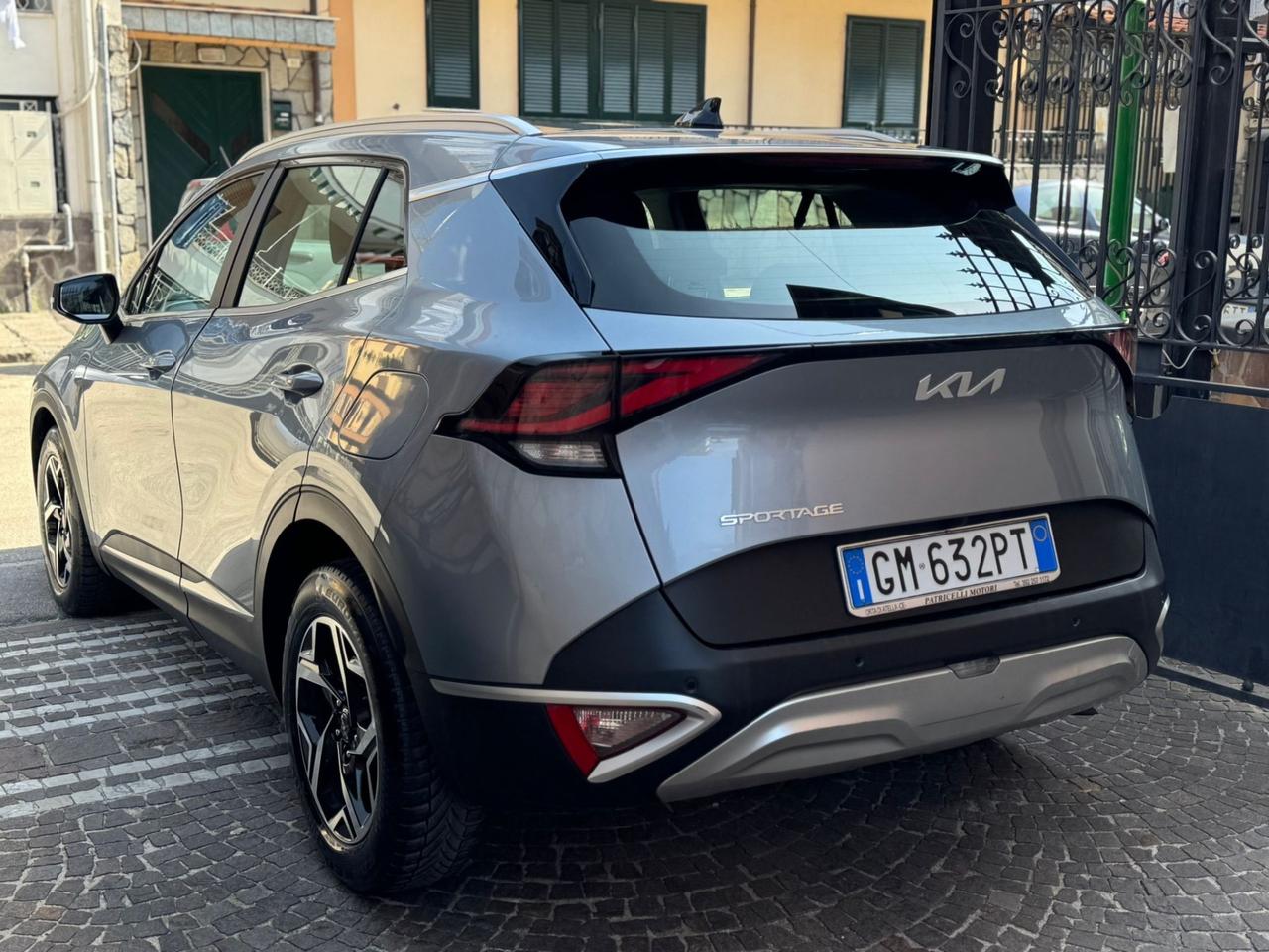 Kia Sportage 1.6 CRDi MHEV DCT GT-line