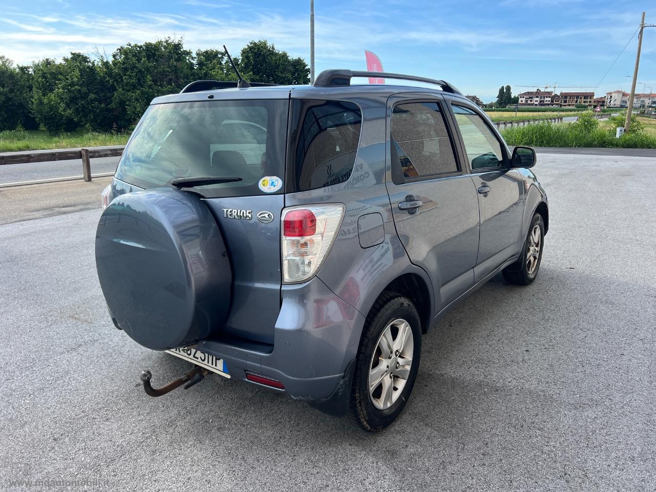 DAIHATSU Terios 1.5 4WD CX Green Powered GPL GANCIO TRAINO