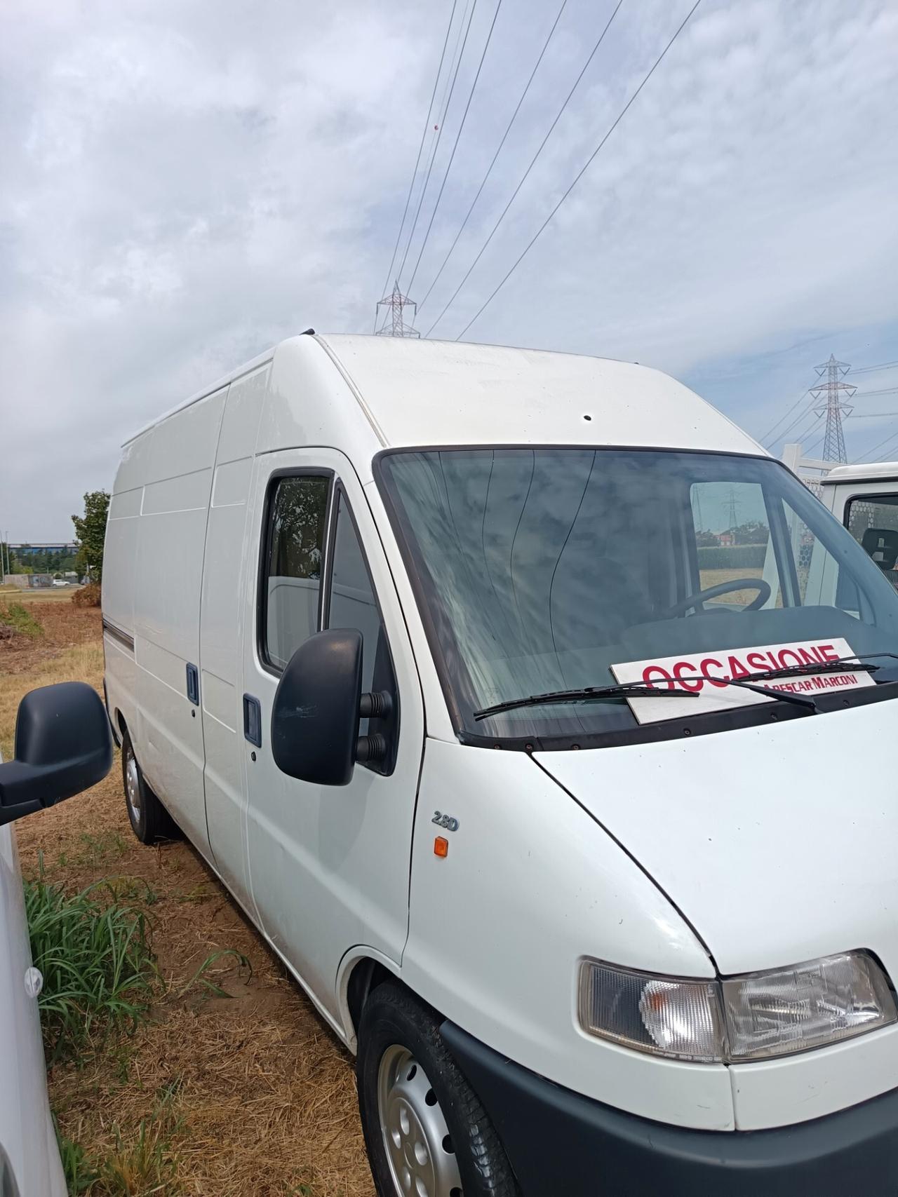 Fiat Ducato 14 2.8 TD PM Furgone