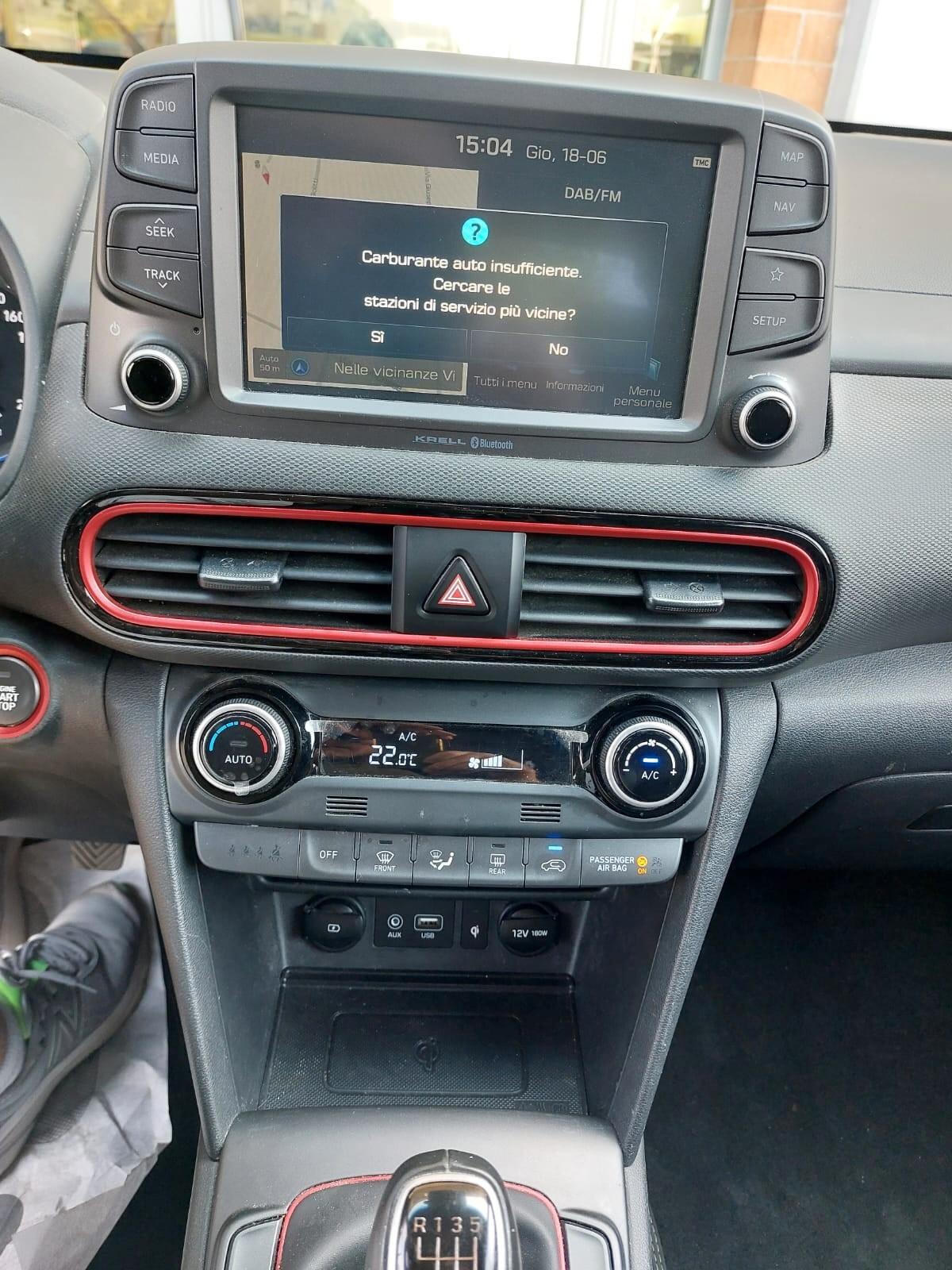 Hyundai Kona 1.0 T-GDI Exellence STUPENDA