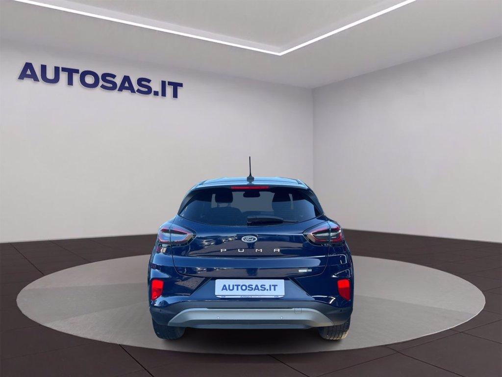 FORD Puma 1.0 EcoBoost Hybrid 125 CV S&S Titanium del 2021