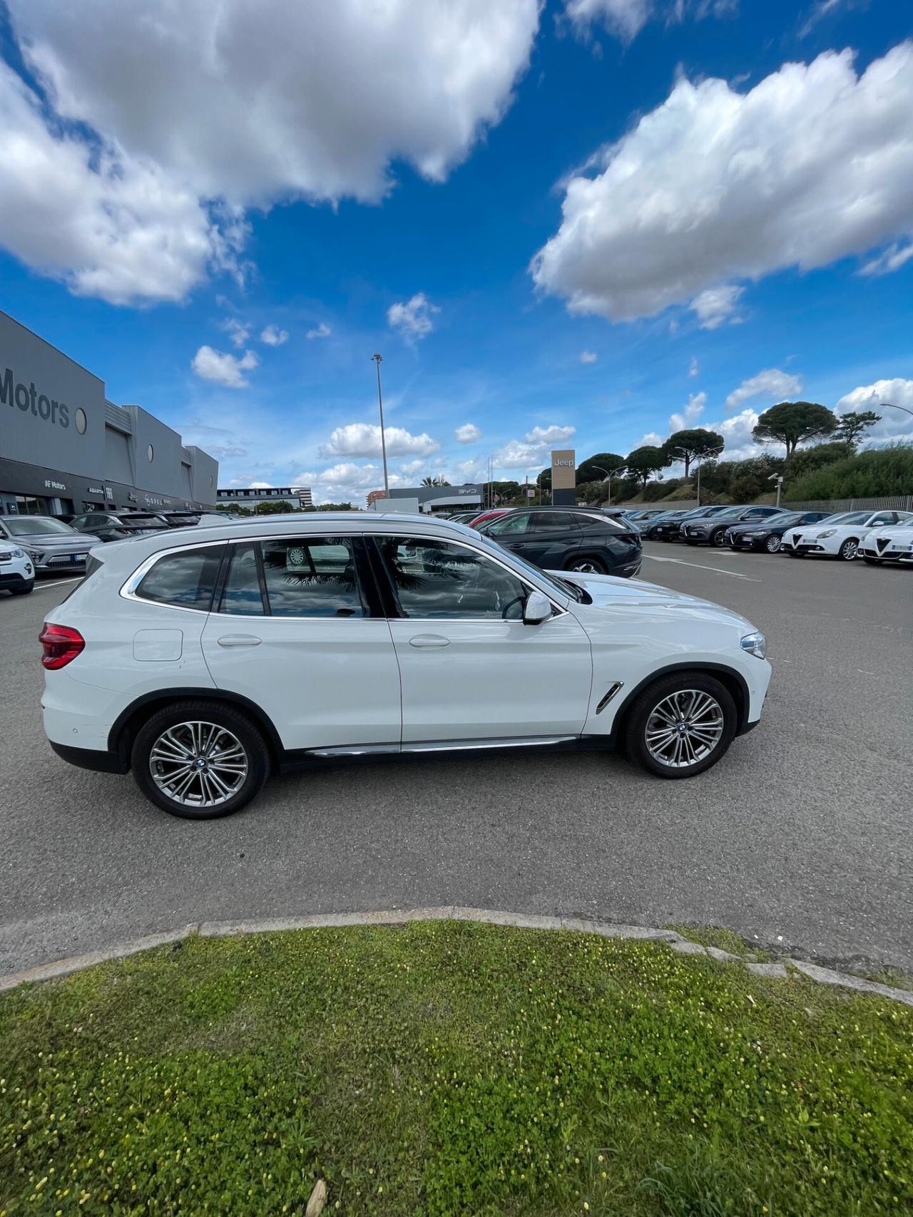 Bmw X3 xDrive20d Luxury