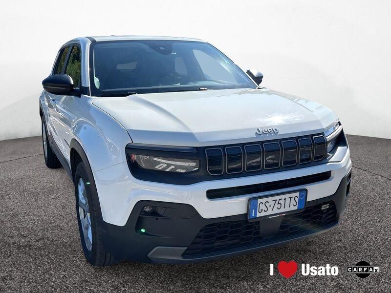 Jeep Avenger Bev My23 Longitude 100% Elettrica