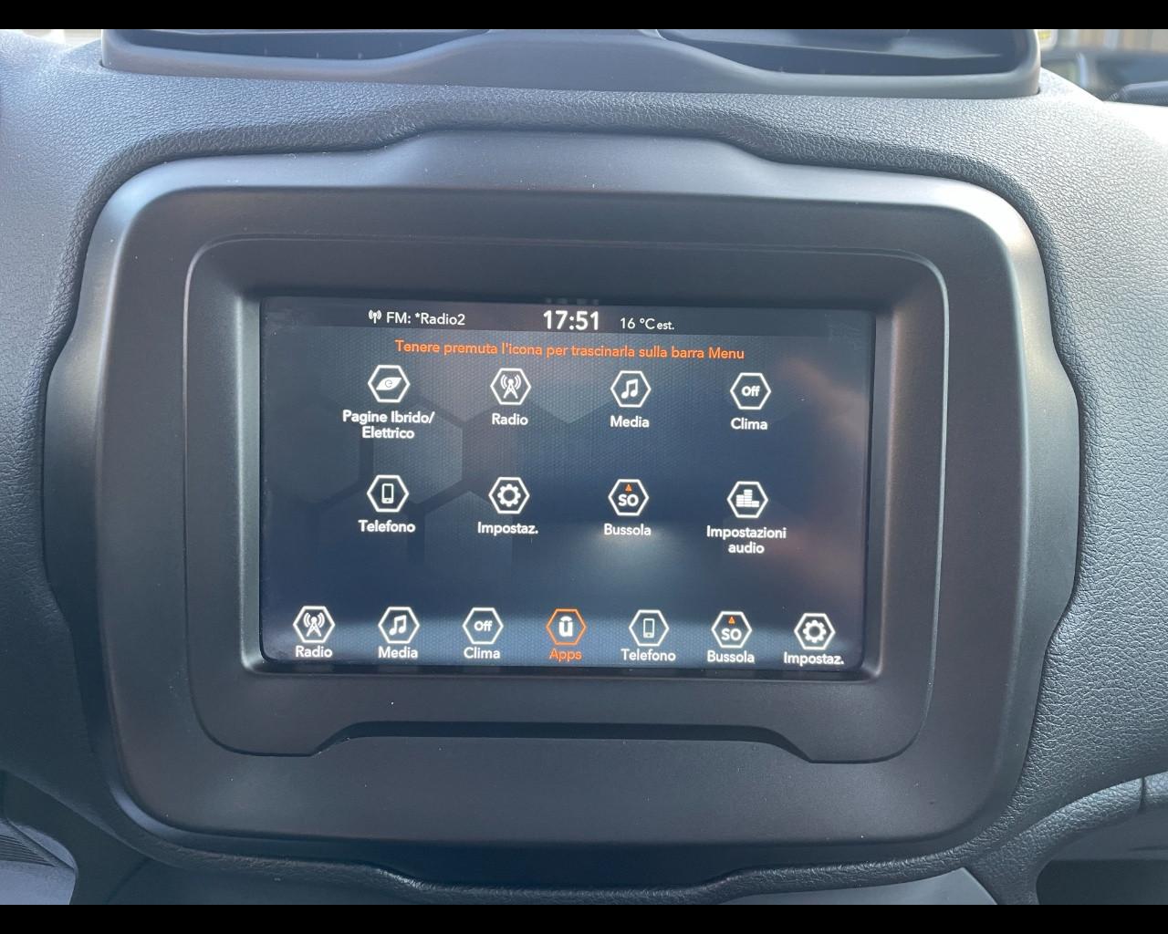 JEEP Renegade E-Hybrid My23 Longitude (Stock) 1.5 Turbo T4 E-Hybrid 130cv Fwd