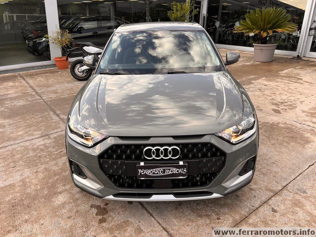Audi A1 allstreet 30 TFSI S tronic Identity Contrast iva esposta solo 22.000 km