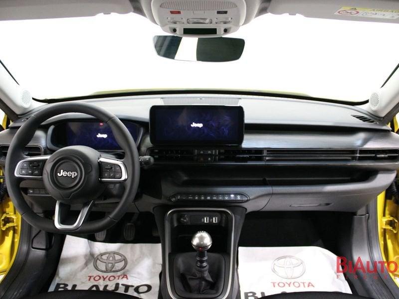 Jeep Avenger 1.2 Turbo Altitude