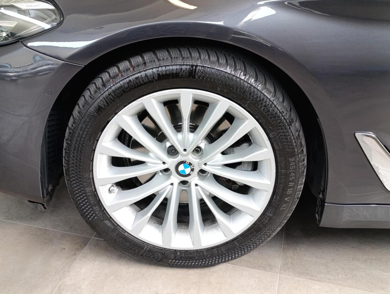 BMW 520 d Touring mhev 48V Luxury auto