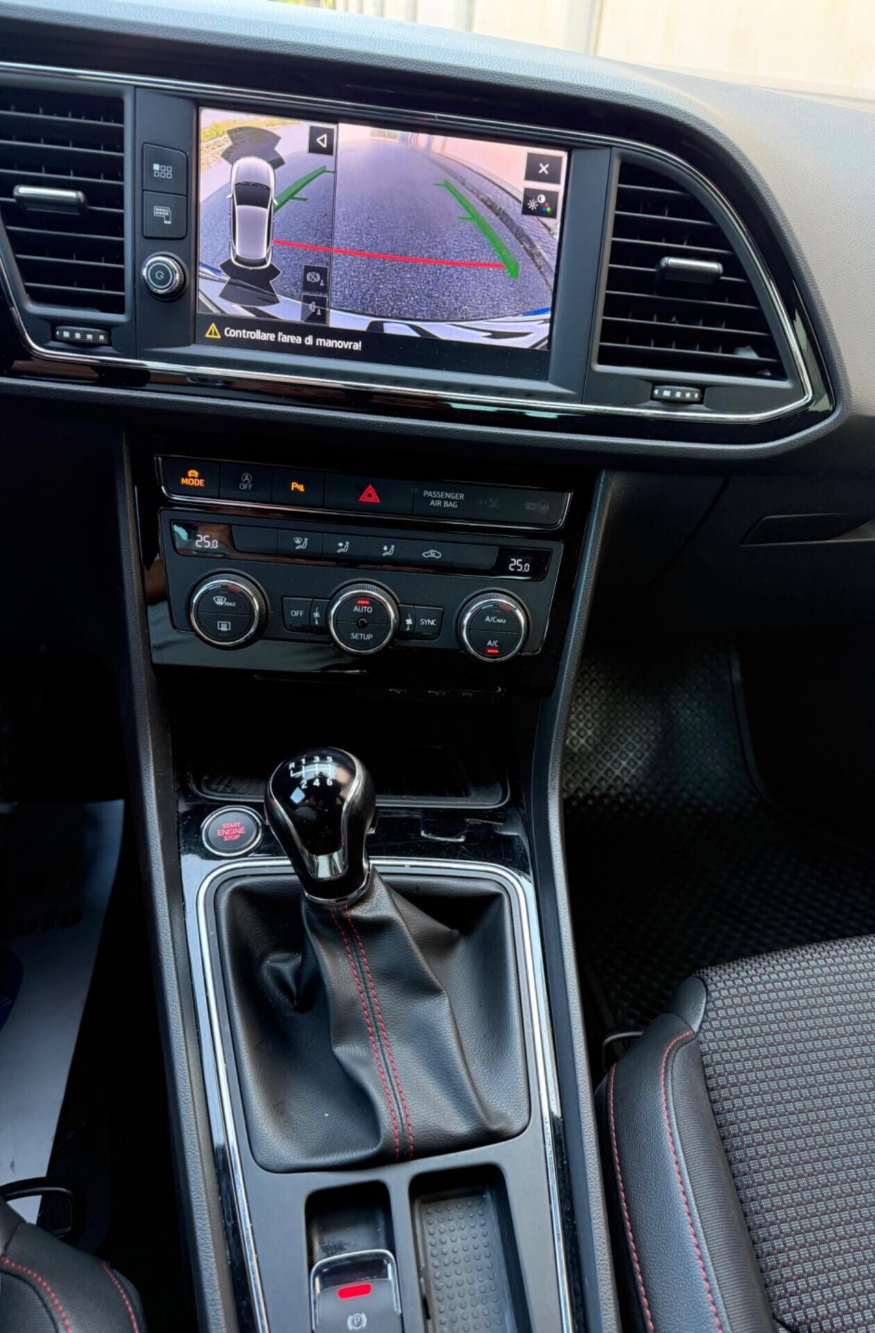 Seat Leon 2.0 TDI 184 CV 5p. FR