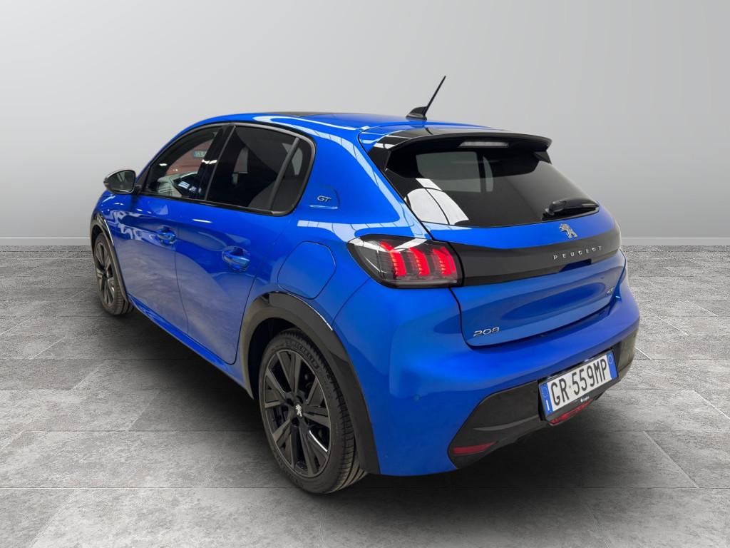 PEUGEOT 208 II 2019 - 208 1.5 bluehdi GT s&s 100cv