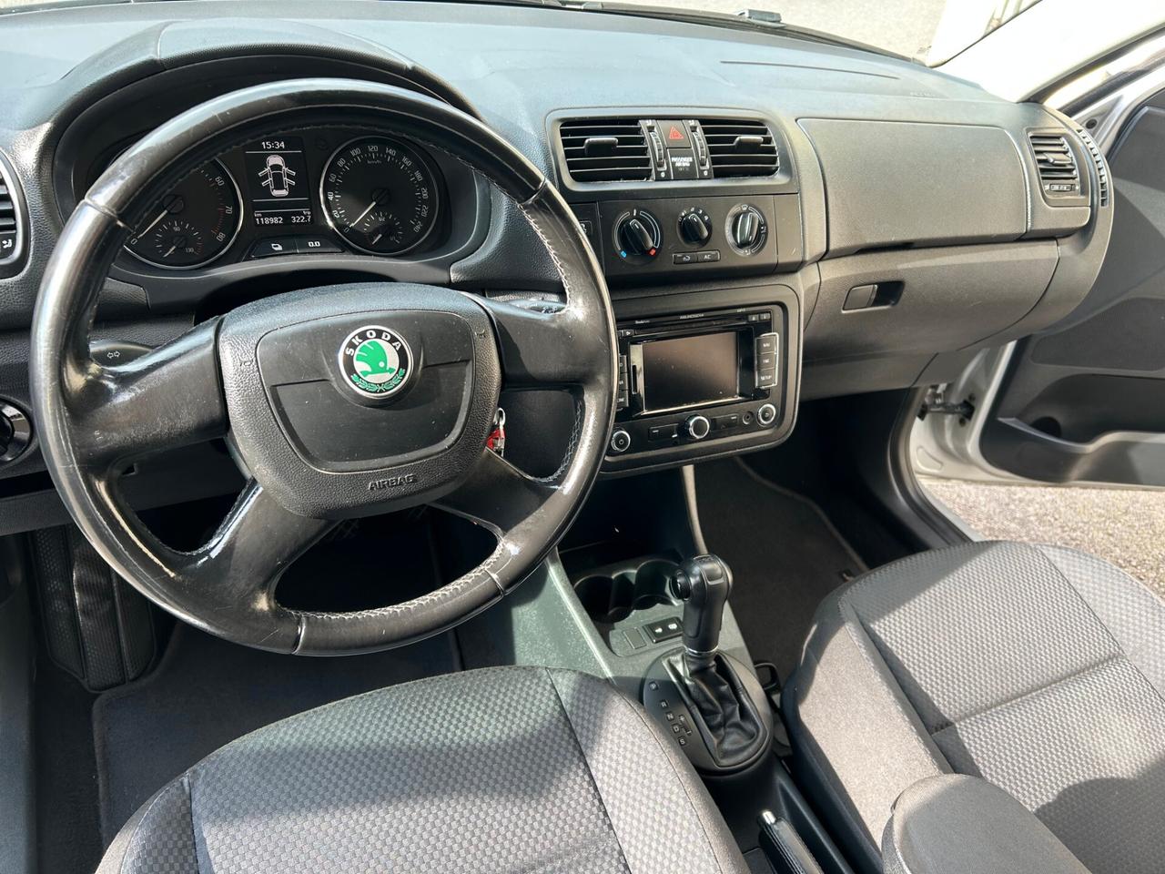 Skoda Roomster 1.2 TSI 105CV DSG Comfort