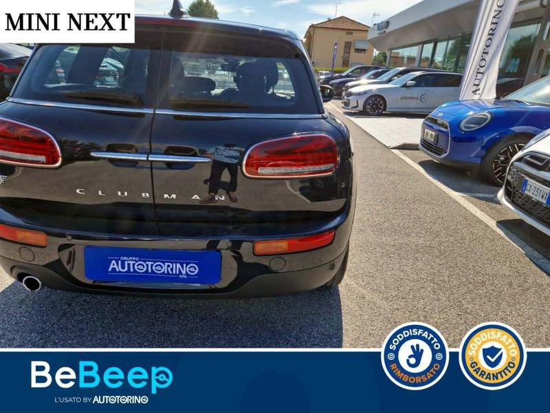 MINI Mini Clubman 2.0 COOPER D EXCLUSIVE AUTO