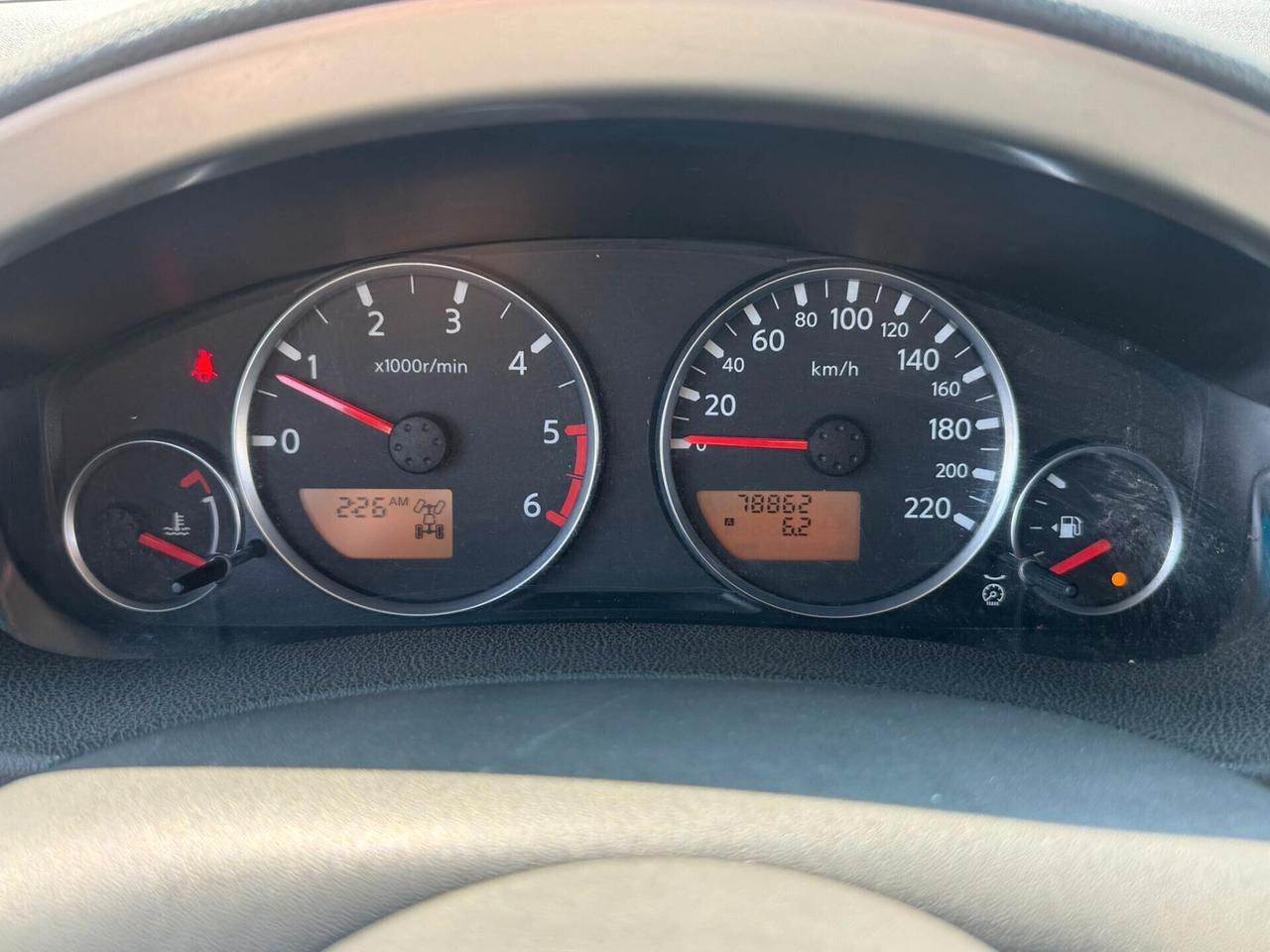 Nissan Pathfinder 2.5 dCi XE Plus