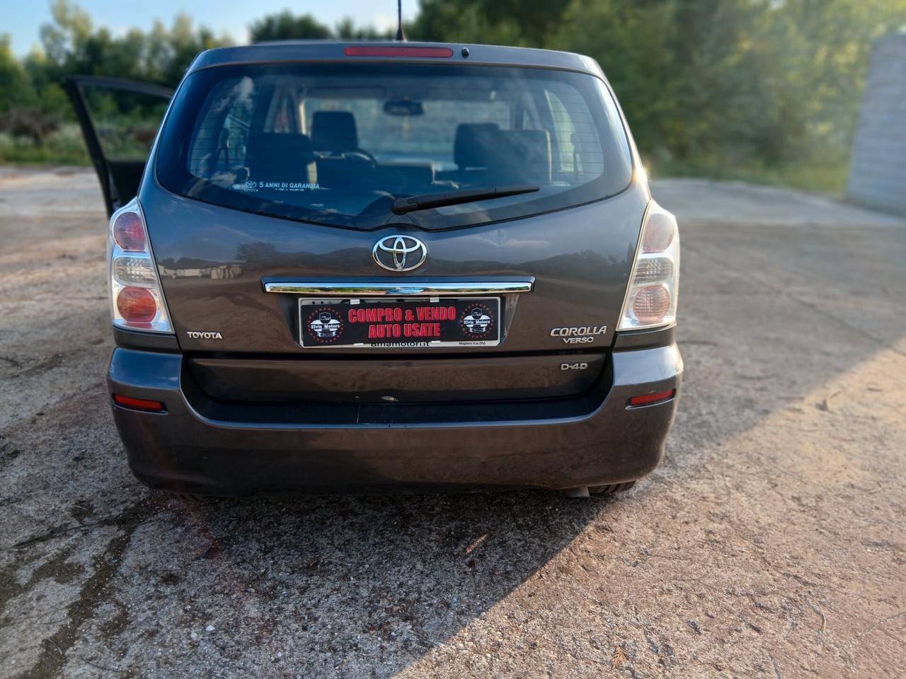 Toyota Corolla Verso 2.2 16V D-4D Sol 7pti