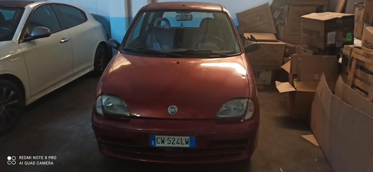 Fiat Seicento 1.1i cat Active