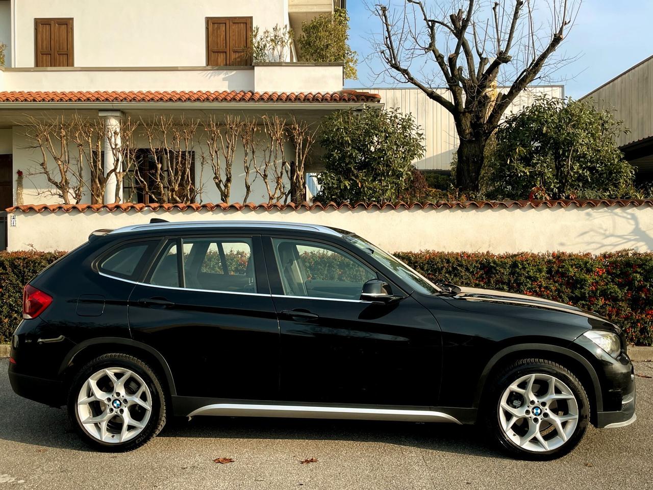BMW X1 18D aut-4X4-Pelle,Navi,Led-Garanzia-2014