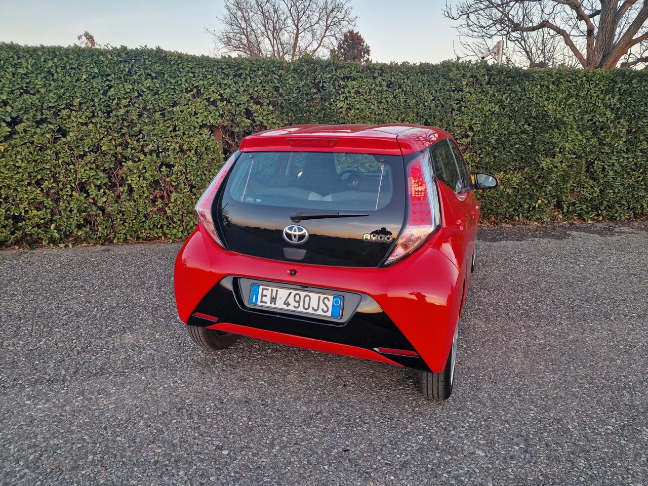Toyota Aygo 1.0 69cv 87000km