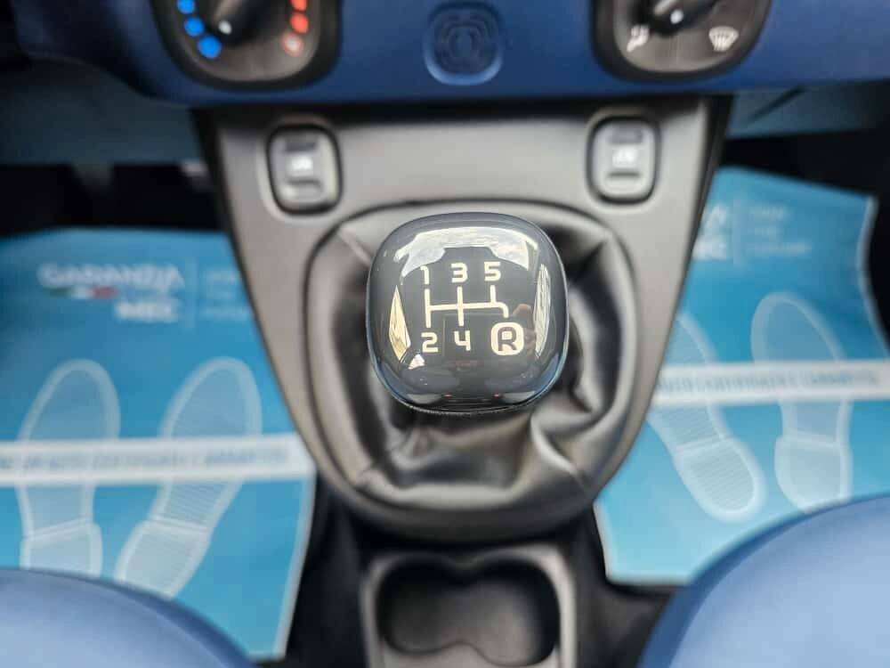 Fiat Panda 1.2 Lounge - NeoPatentati