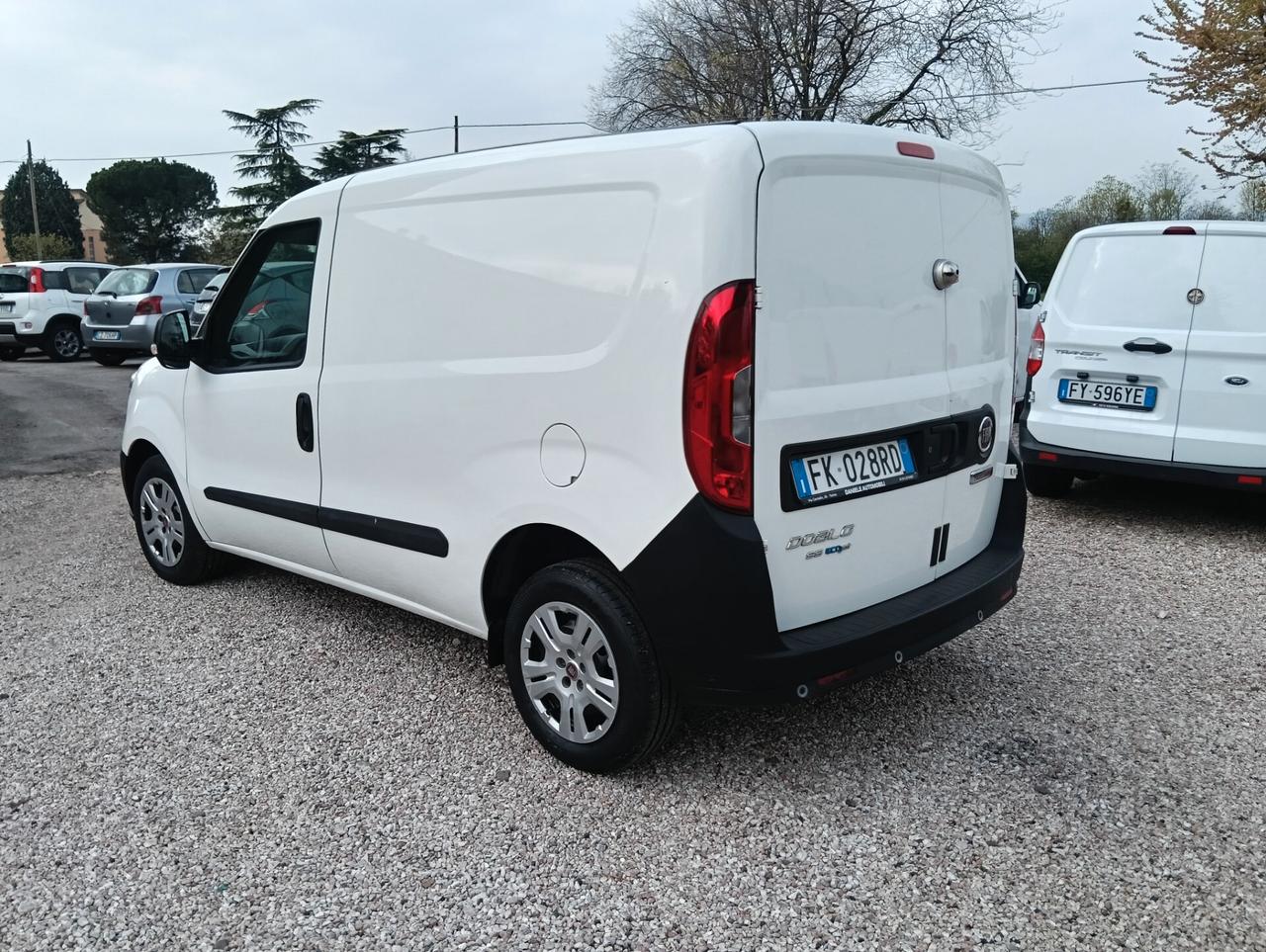 Fiat Doblo Doblò 1.3 MJT PC-TN Cargo Lamierato SX