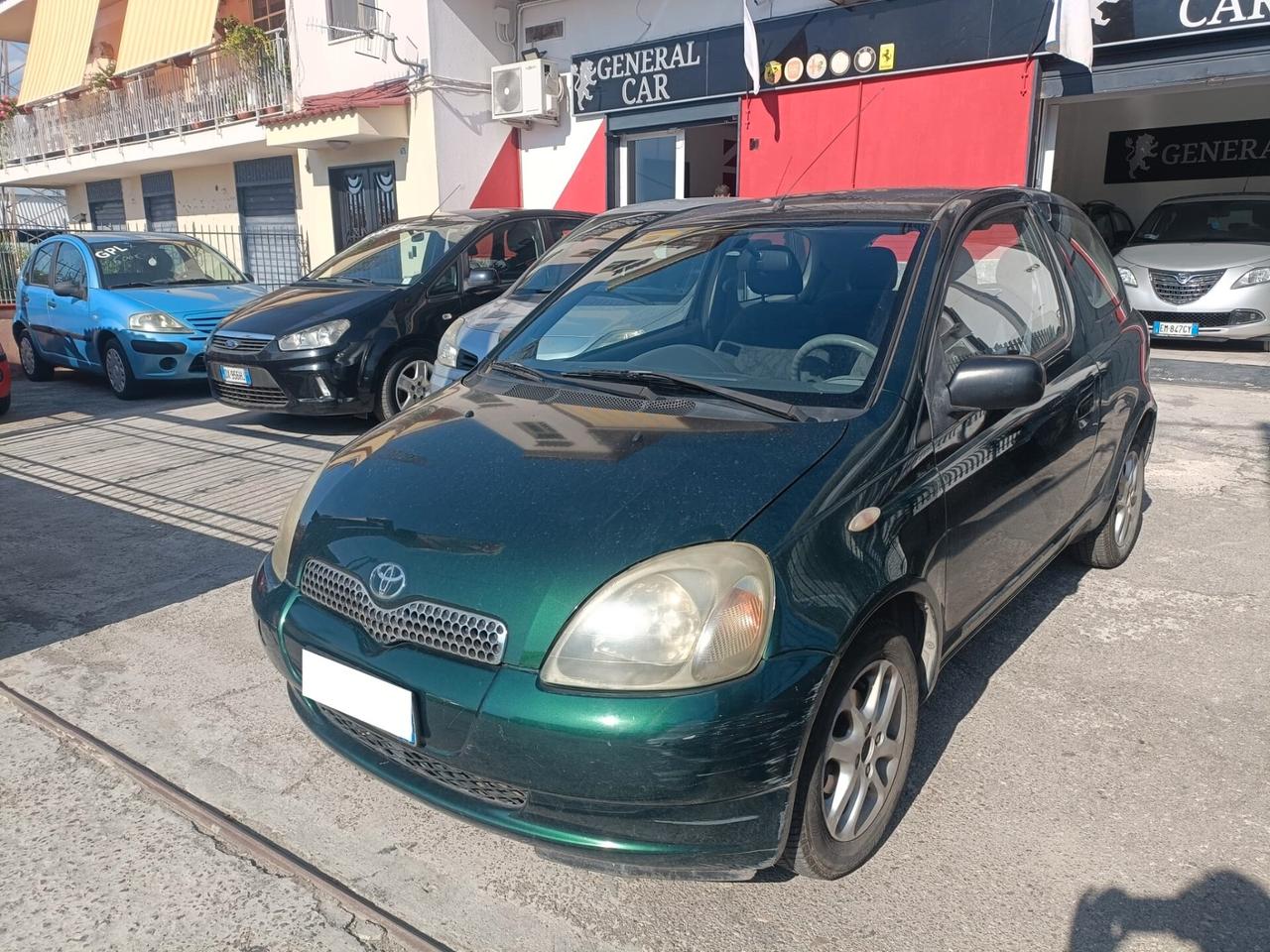 Toyota Yaris 1.0i 16V cat 3 porte
