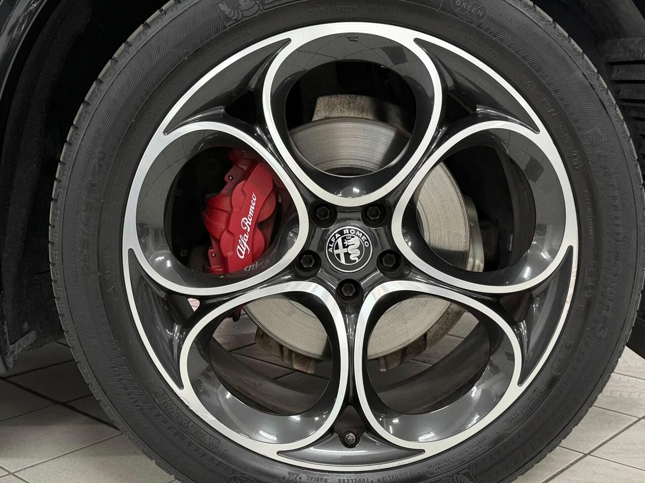 Alfa Romeo Stelvio 2.2 TD 210 CV VELOCE AT8 Q4 DISTRIBUZIONE ESEGUITA