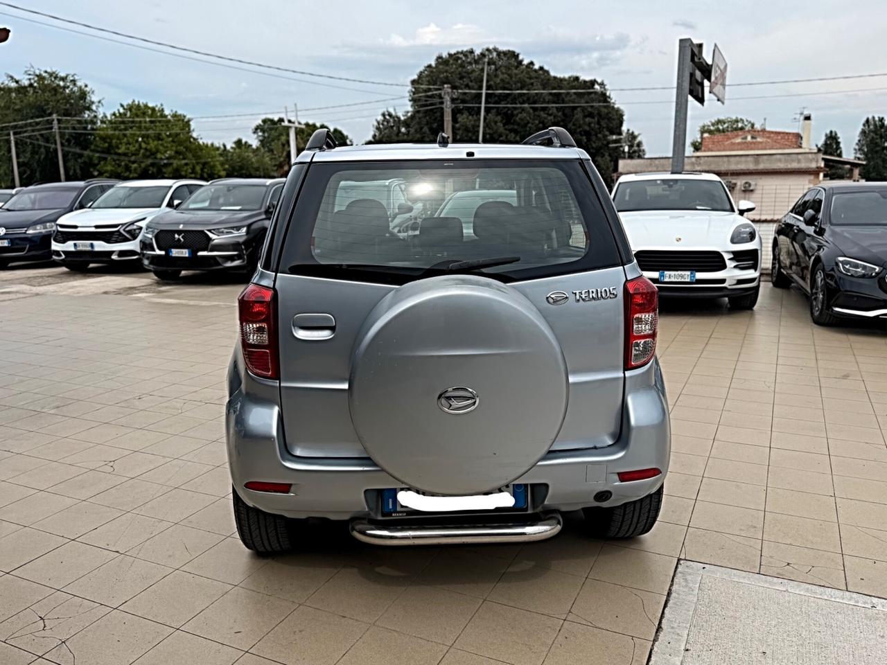 Daihatsu Terios 1.5 4WD Hiro O/F Green Powered