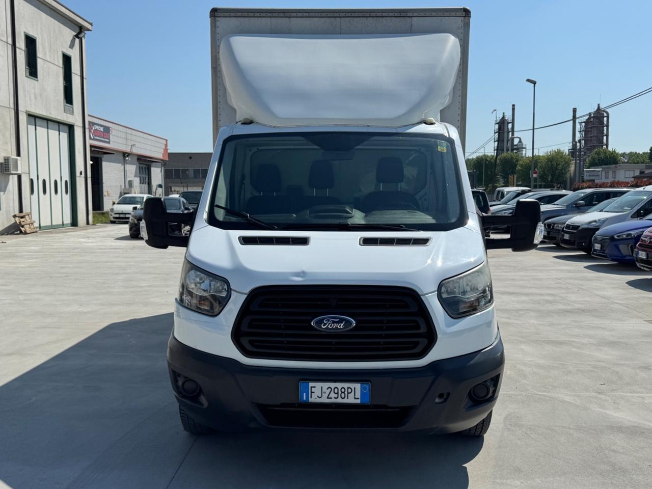 Ford Transit 350 2.0TDCi EcoBlue PL-SL Cab.Entry