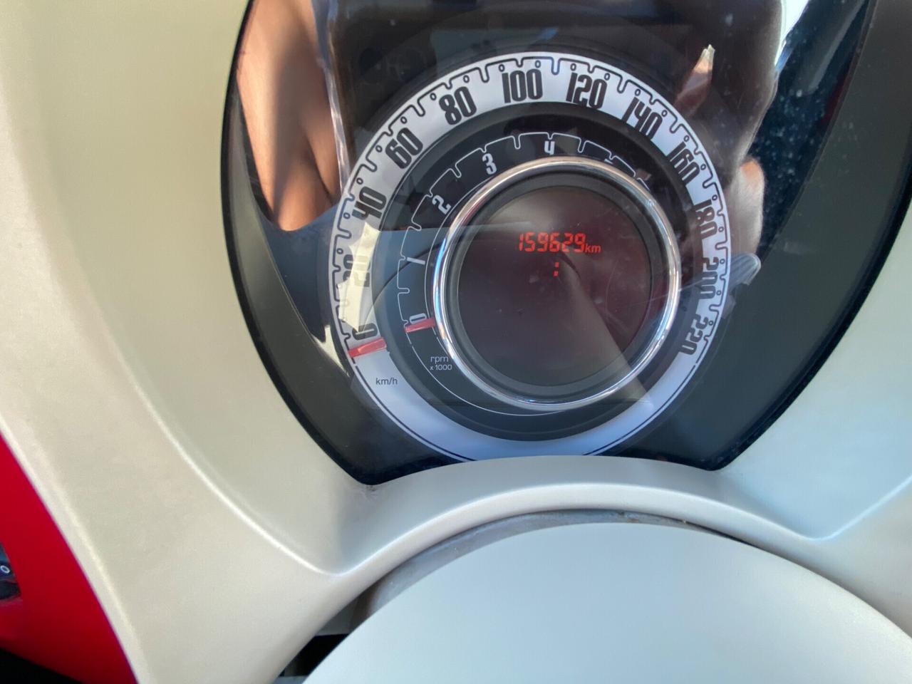 Fiat 500 1.2 Lounge Benz/gpl
