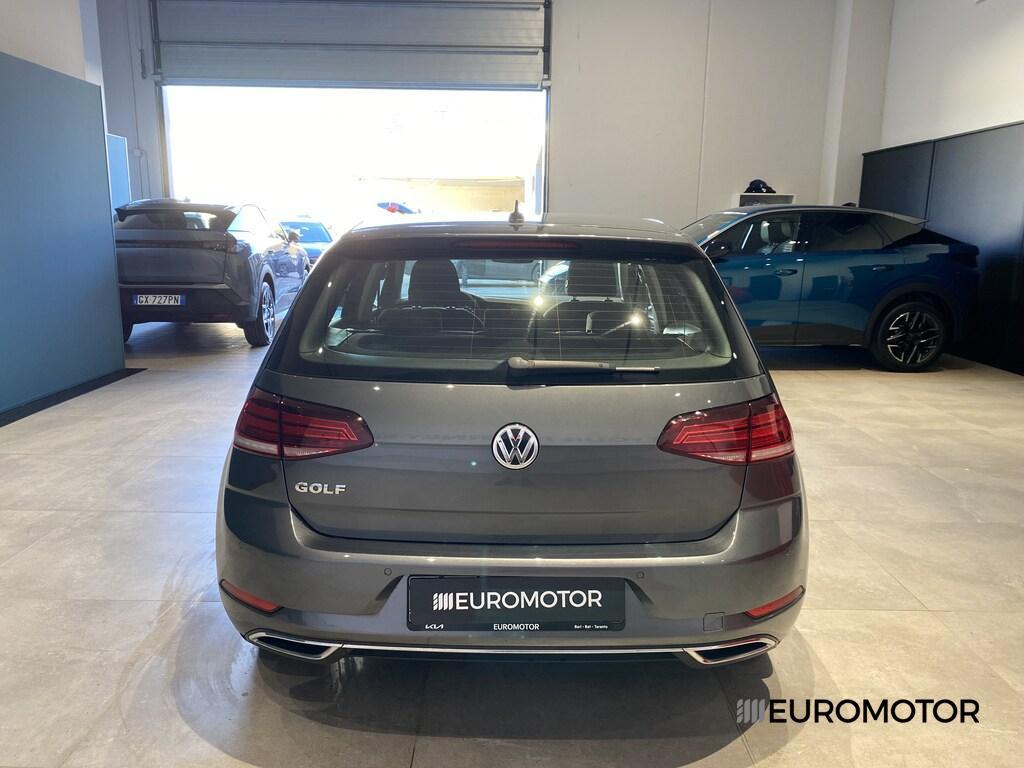 Volkswagen Golf 1.6 TDI BlueMotion Sport DSG
