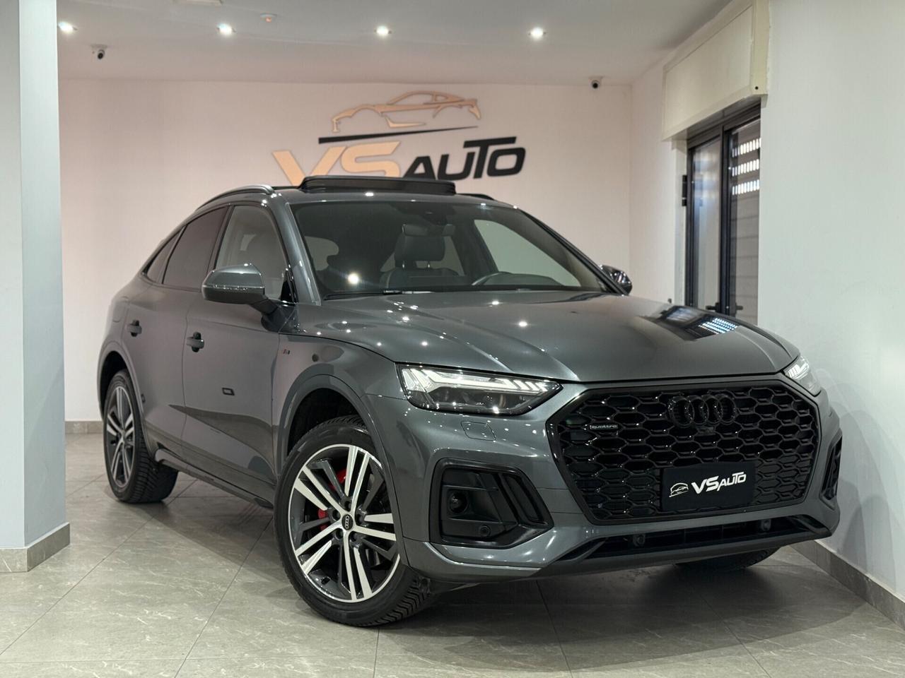 Audi Q5 40 TDI 204 CV quattro S tronic Identity Black