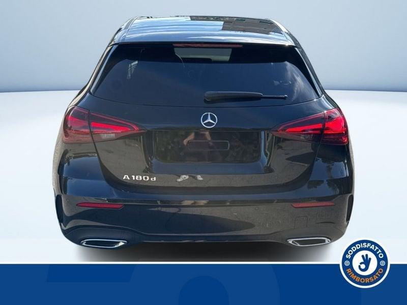 Mercedes-Benz Classe A A 180 d Automatic Advanced Plus AMG Line