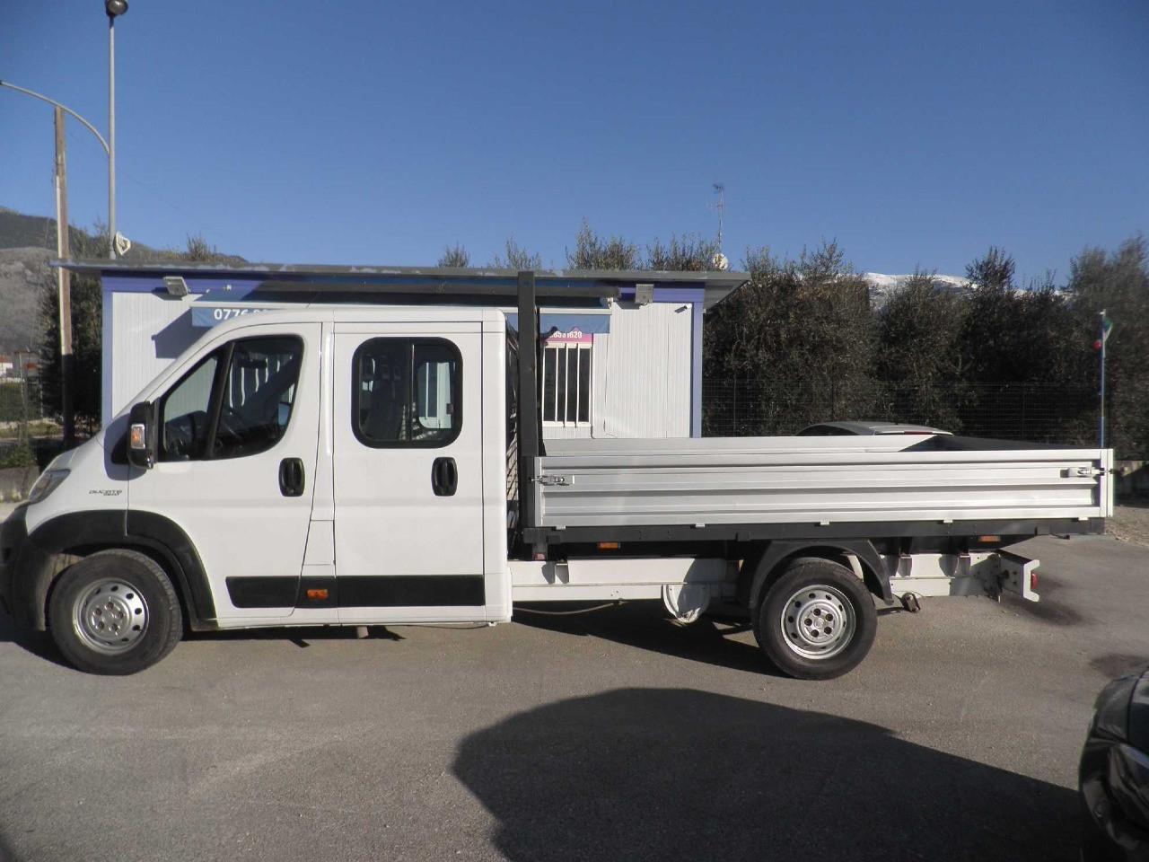 FIAT Ducato maxi 35 XLH1 2.3 mjt 150cv d.cab. E6