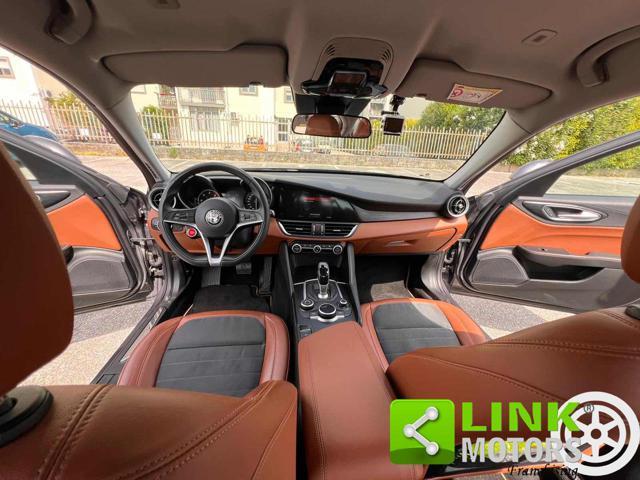 ALFA ROMEO Giulia 2.2 Turbodiesel 180 CV AT8 Super