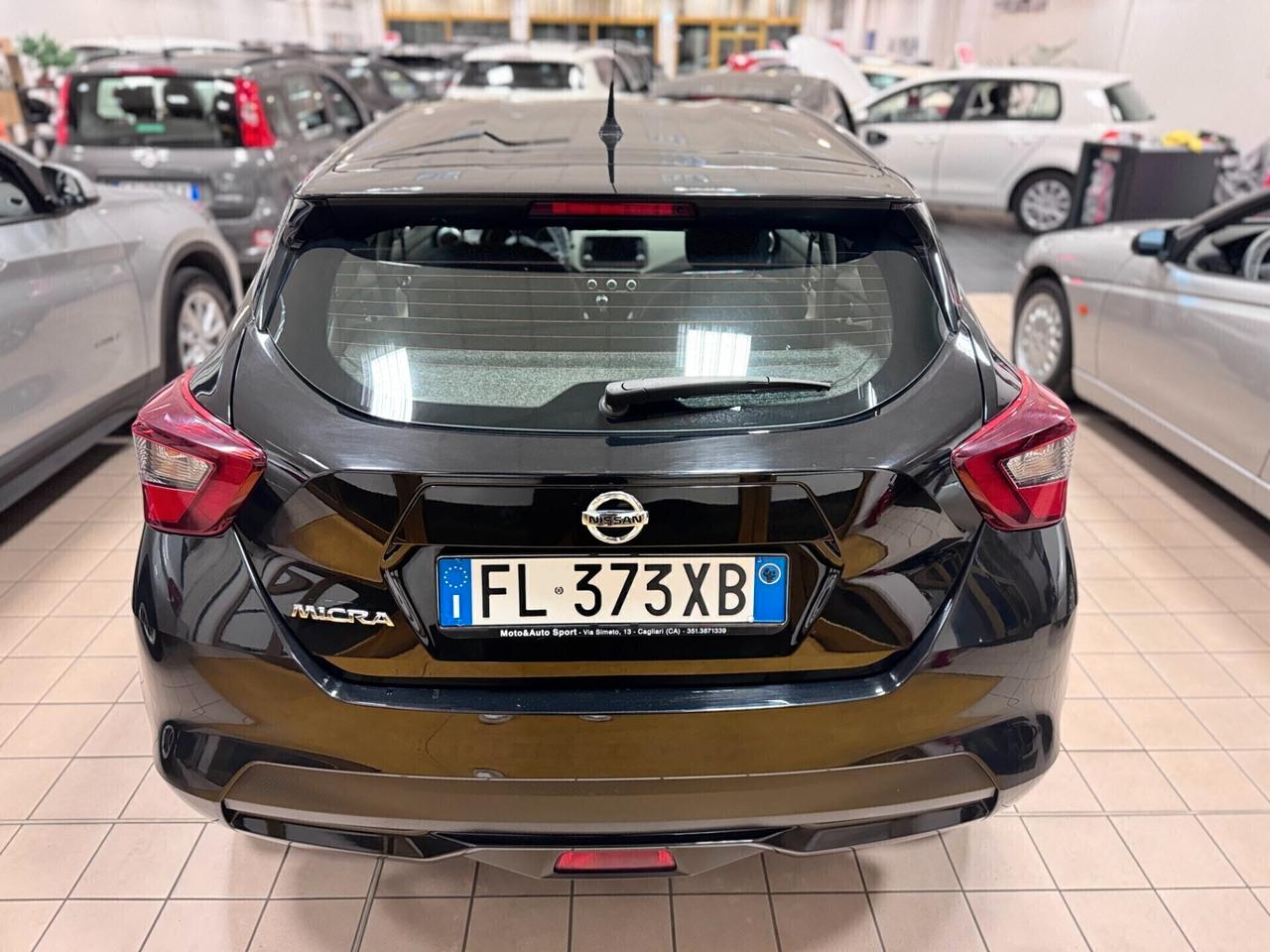 Nissan Micra 1.5 dCi 8V 5 porte Visia+