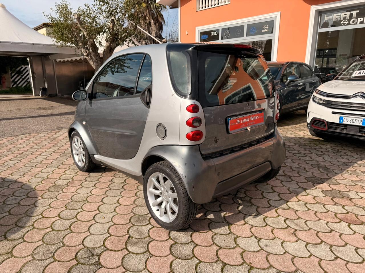 Smart ForTwo 800 coupé passion cdi