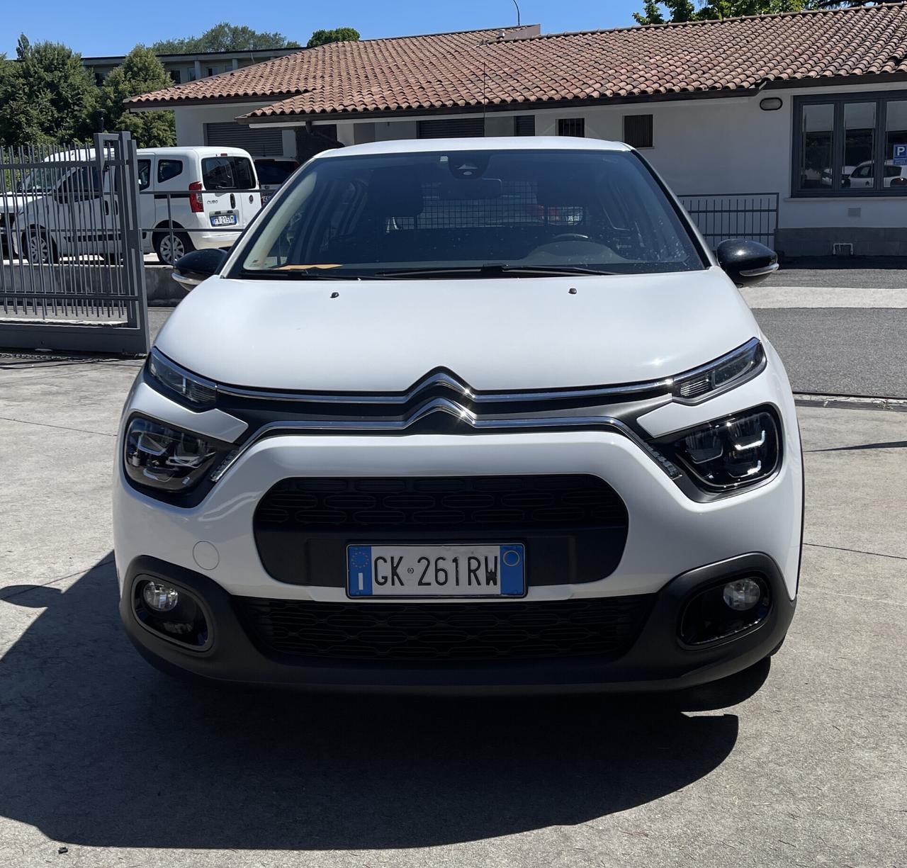 Citroen C3 HDi 100 Autocarro 2 posti