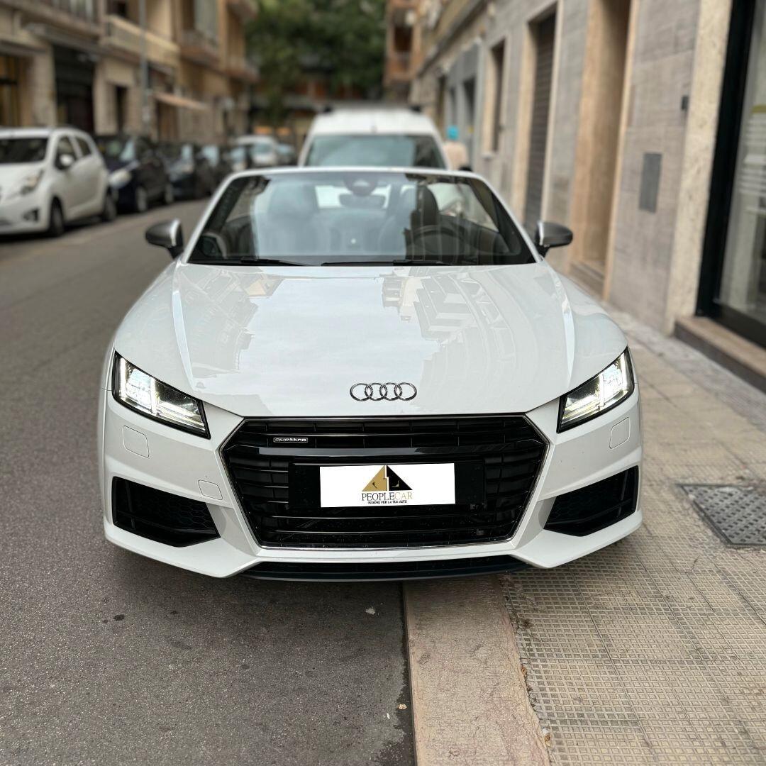 Audi TT 2.0 TFSI quattro S line **CERTIFICATA**