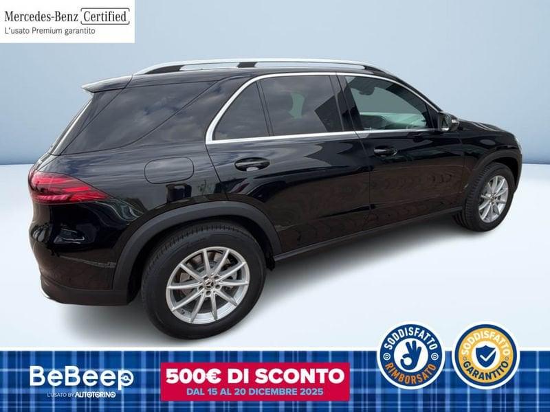 Mercedes-Benz GLE 300 D ADVANCED 4MATIC AUTO