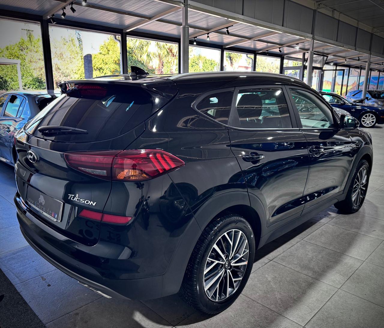 Hyundai TUCSON 1.6 CRDI 136CV DCT 48V Xprime