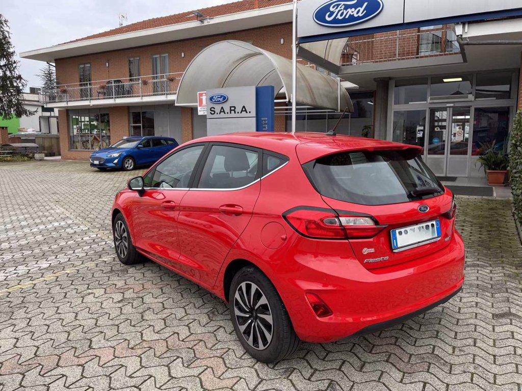 FORD Fiesta 1.0 Ecoboost Hybrid 125 CV 5 porte Titanium del 2022