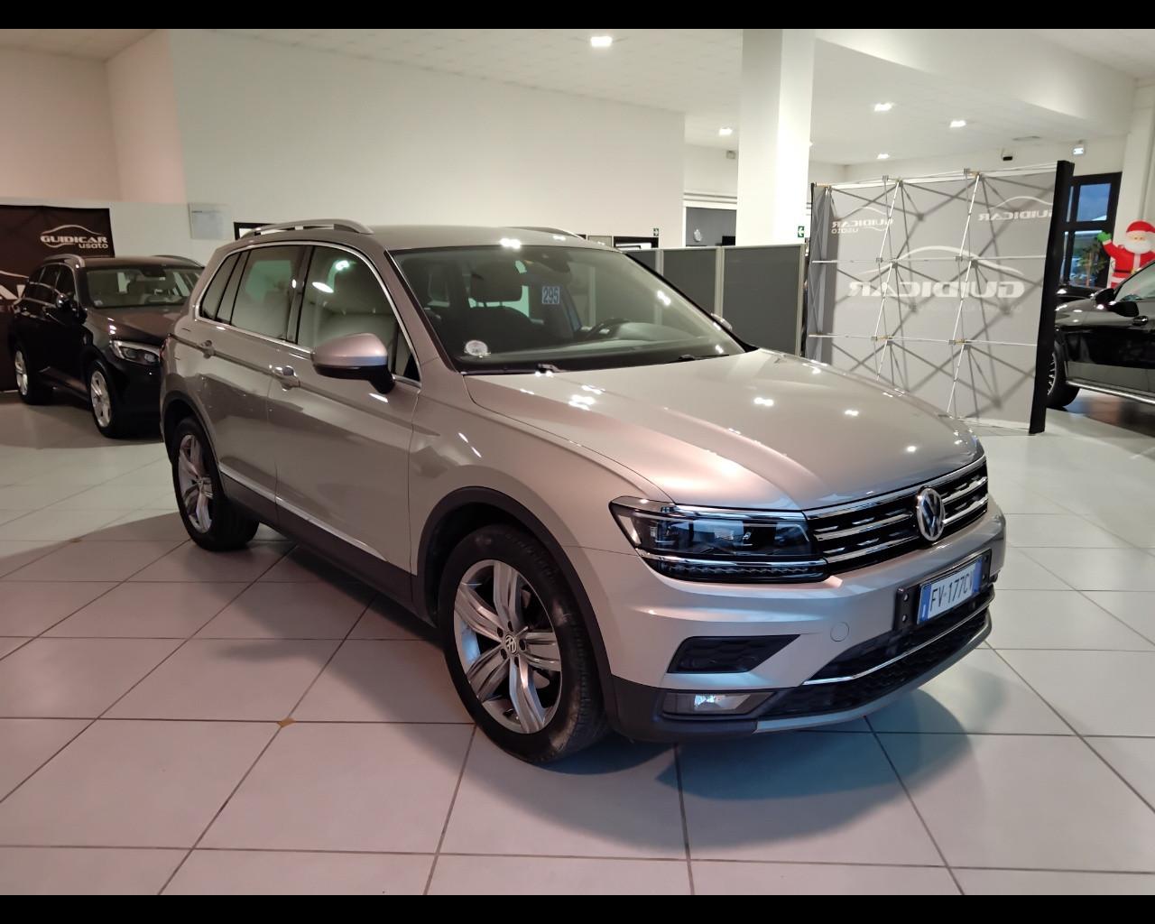 VOLKSWAGEN Tiguan II 2016 - Tiguan 2.0 tdi Style 4motion 150cv dsg