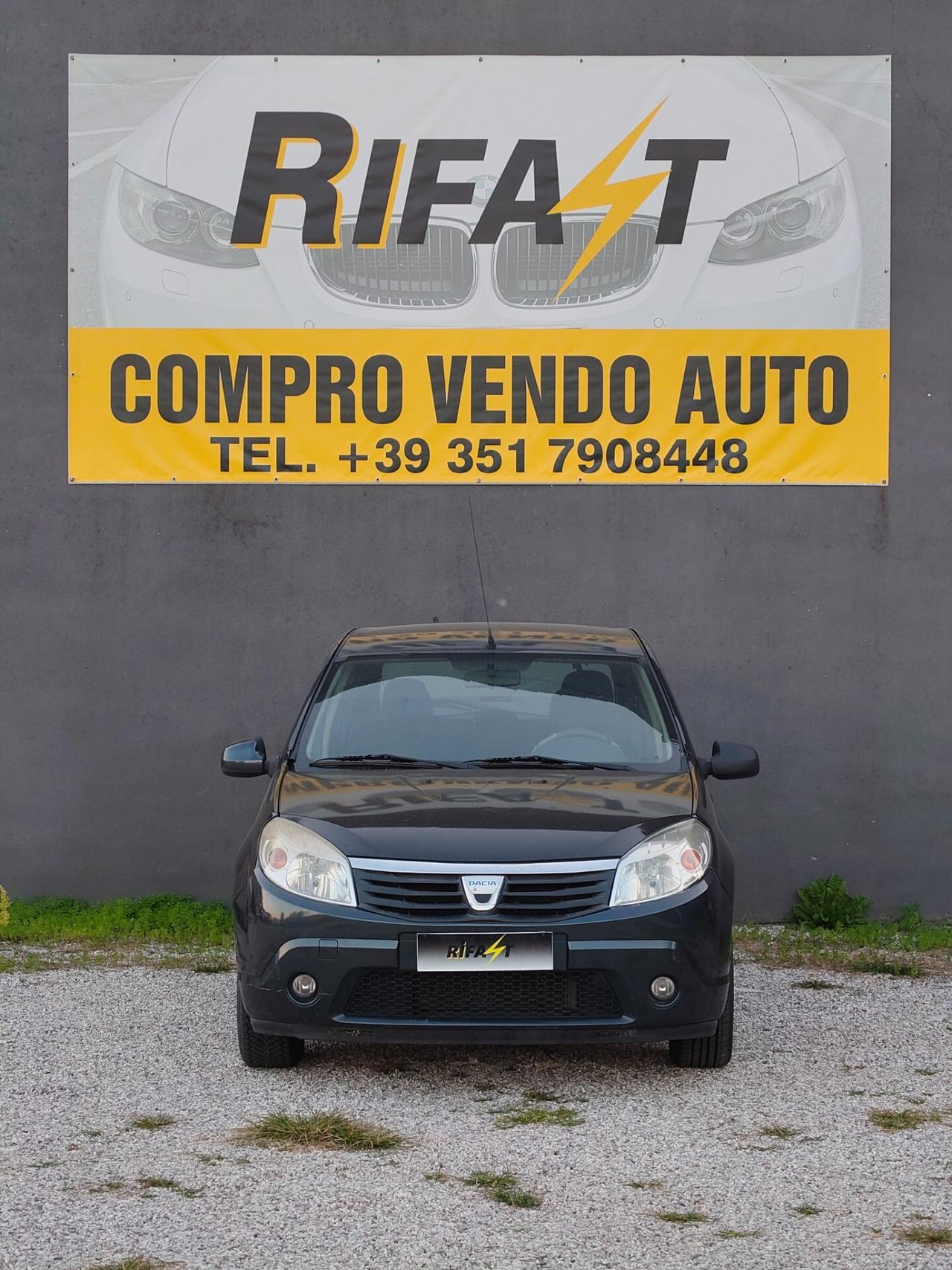 Dacia Sandero 1.4 8V GPL