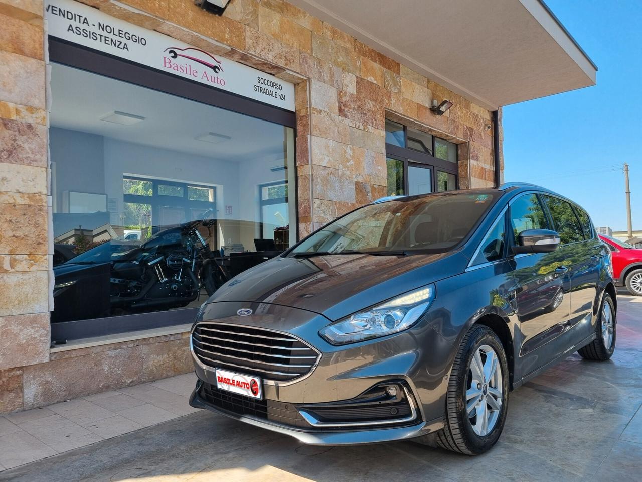 Ford S-Max 2.0 EcoBlue 150CV Start&Stop Aut. Titanium Business AUTOCARRO PREZZO IVA ESCLUSA