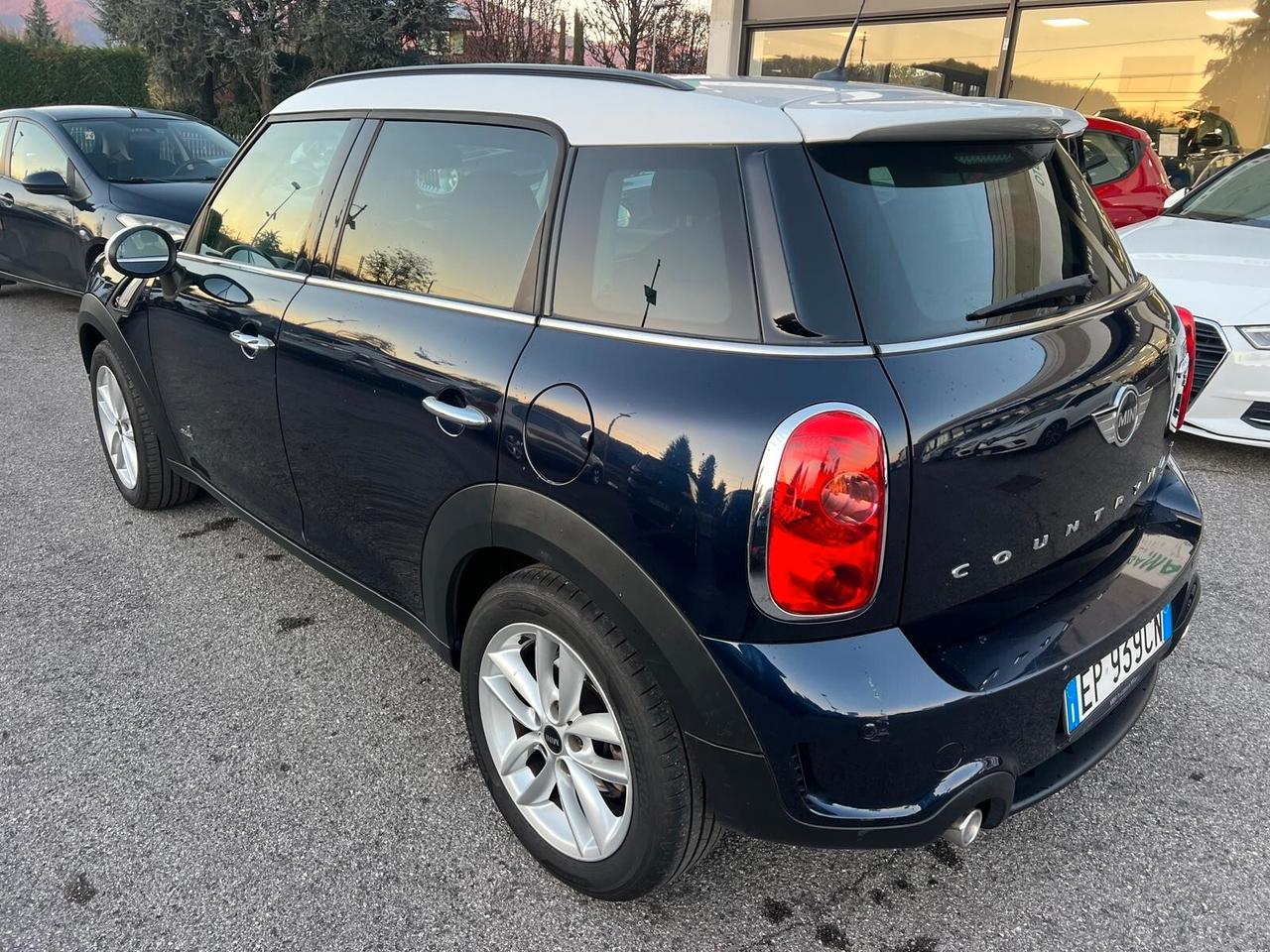 Mini Cooper SD Countryman 2.0 ALL4