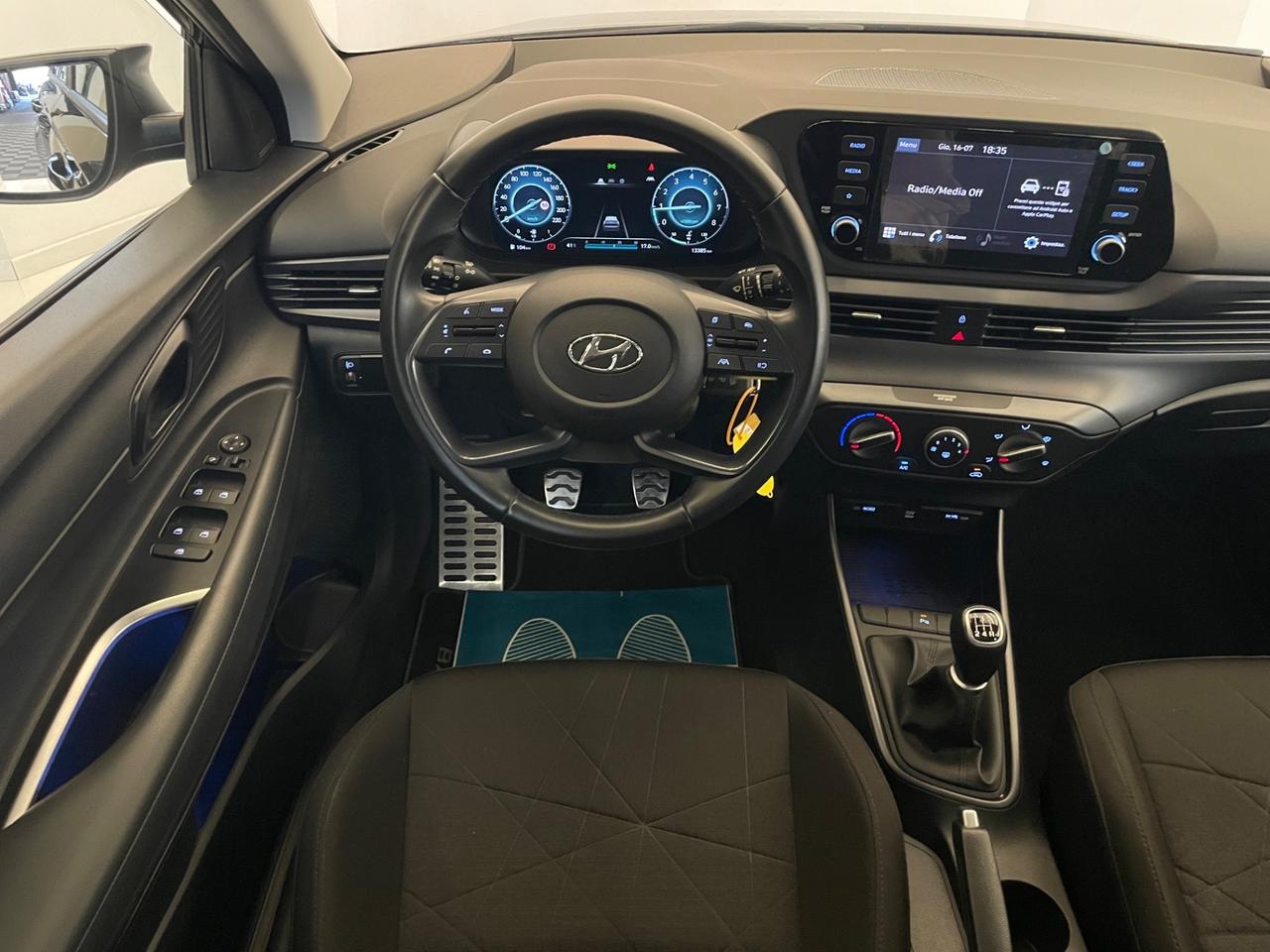 Hyundai Bayon 1.2 MPI MT XLine 13.000Km*Aziendale