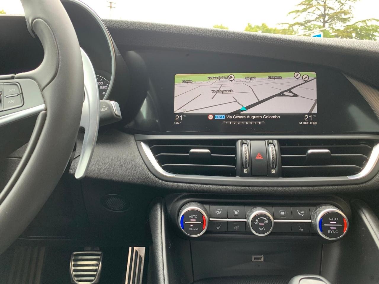 Alfa Romeo Giulia 2.2 TD 210 CV AT8 Q4 Veloce