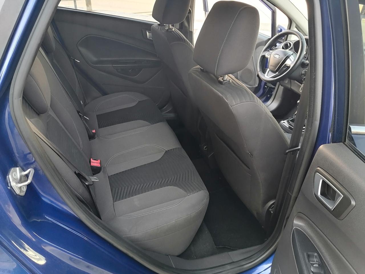Ford Fiesta 1.5 TDCi 75CV 5 porte Titanium 2014